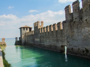 Scaliger Castle on Lake Garda